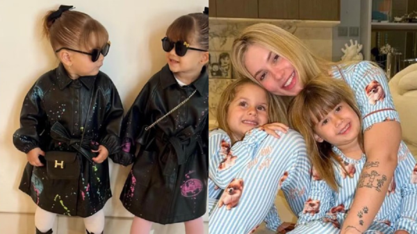 Filhas de Virginia Fonseca usam bolsas de luxo que chegam a R$ 76 mil; veja 1 filhas virginia bolsas luxo