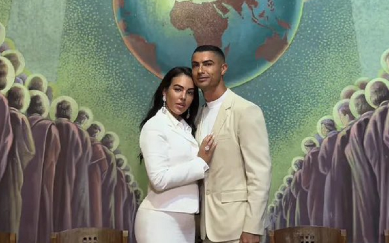 fotos casamento cristiano ronaldo