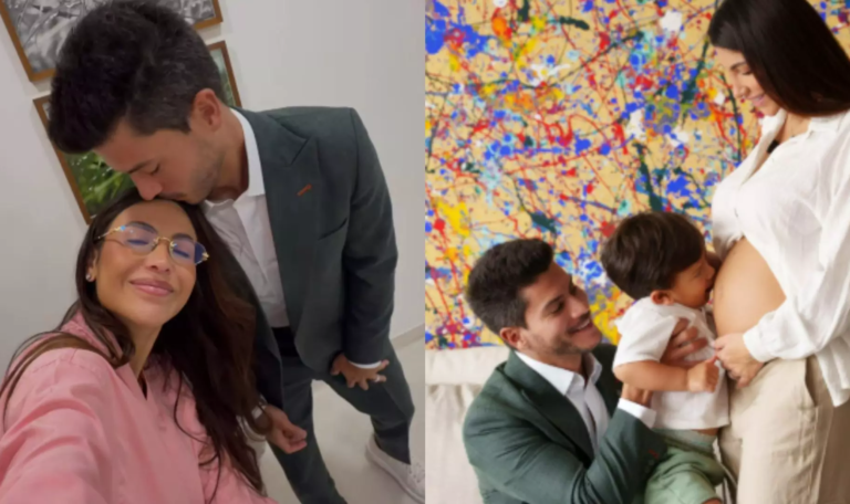 Arthur Aguiar e Jheny Santucci anunciam que estão à espera do segundo filho 47 image