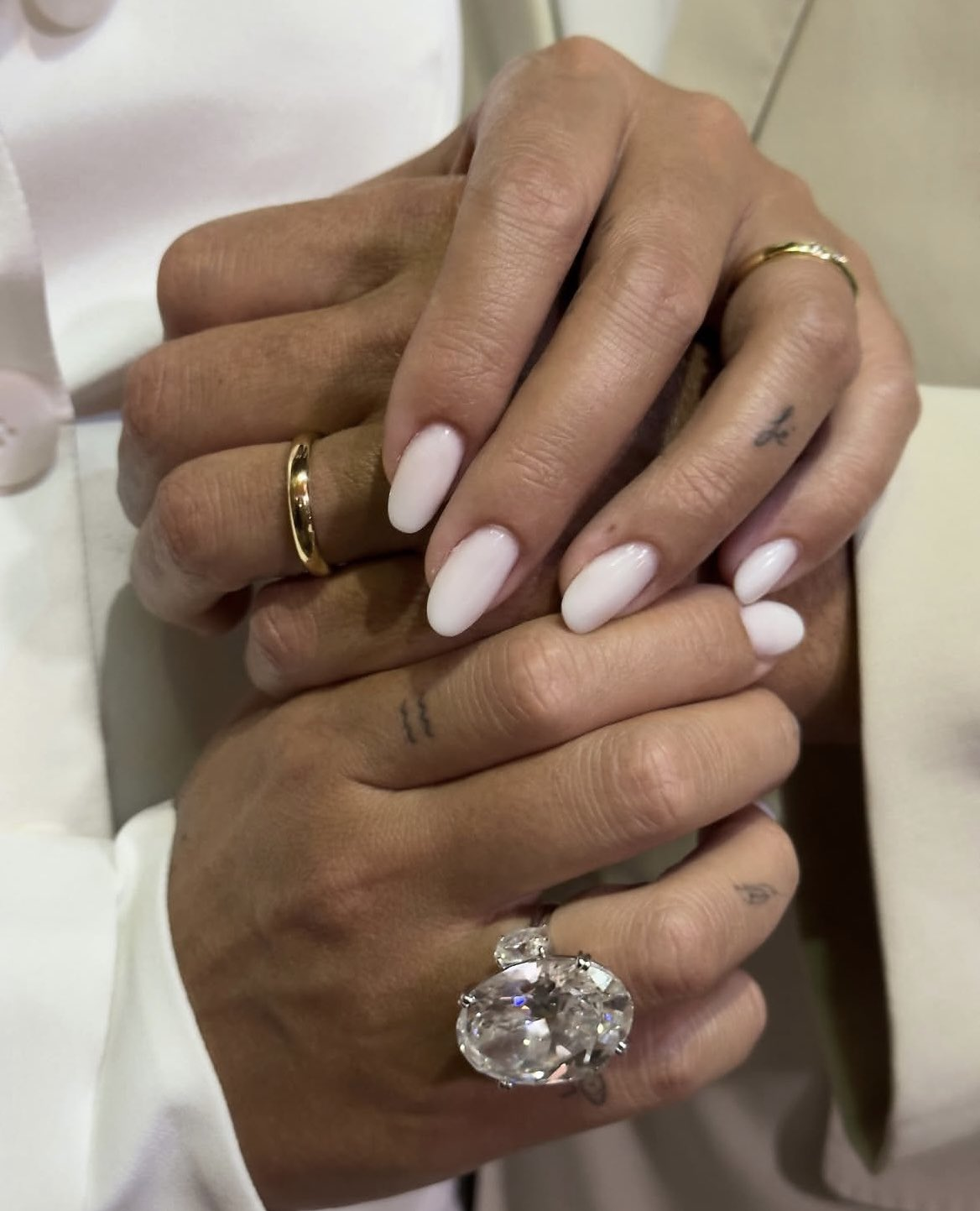 Cristiano Ronaldo e Georgina Rodríguez divulgam registros inéditos do casamento 47 image