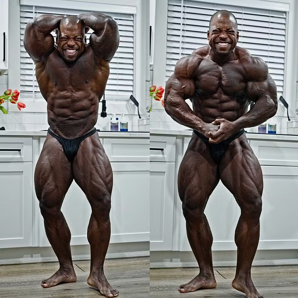 Morre o fisiculturista Dwayne Quamina aos 40 anos 47 image