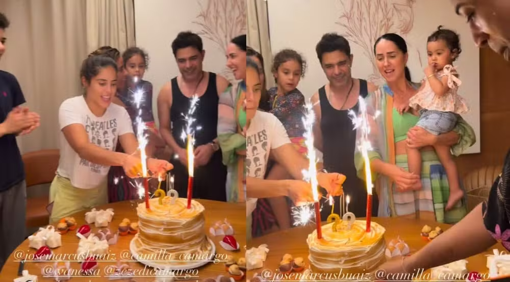 Zezé Di Camargo se presenteia com jatinho executivo em seu aniversário de 64 anos 46 image