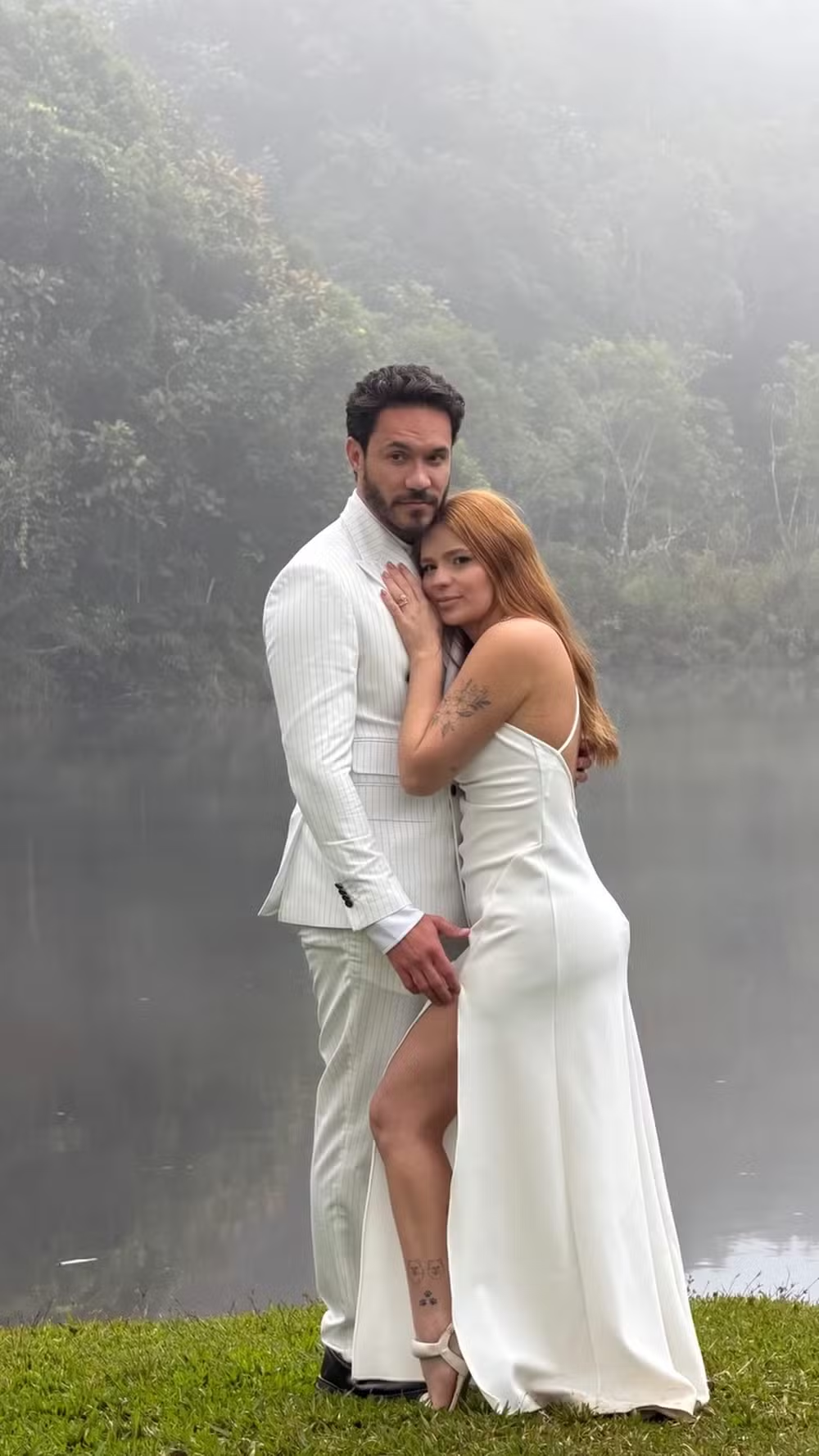 Viih Tube afirma que processará banda após cancelamento de show em seu casamento por estar "cancelada" 47 image