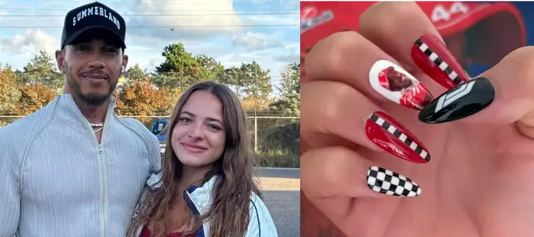 Fã brasileira emociona Lewis Hamilton com homenagem nas unhas 46 image