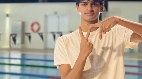 Conheça Vedaant Madhavan, o nadador indiano apontado como a “sensação” deste ciclo olímpico 40 image