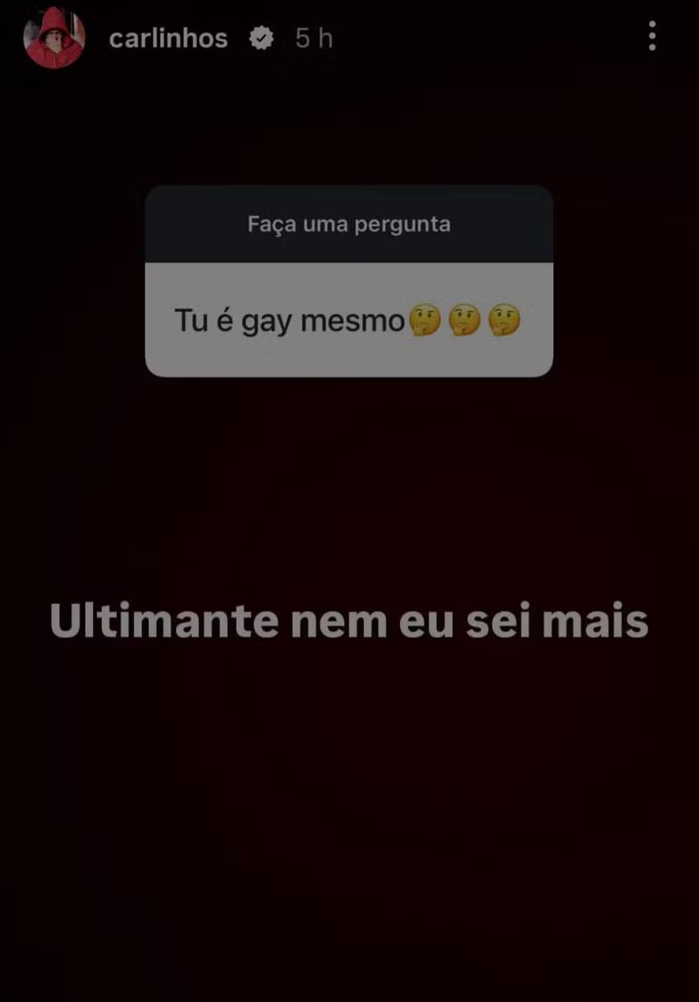 Carlinhos Maia admite dúvida sobre ainda ser gay: 'Nem eu sei mais' 47 image