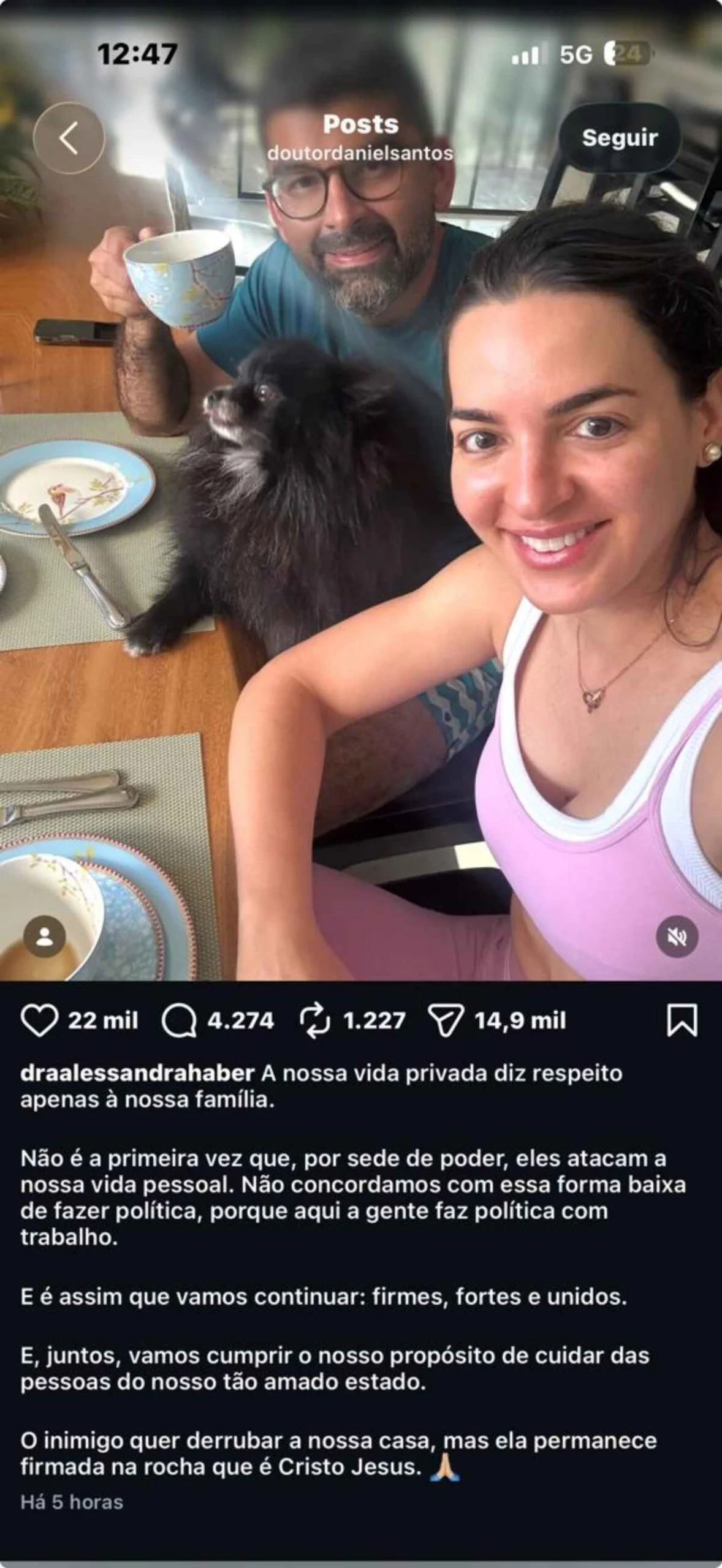 Candidato ao Governo do Pará tem suposto vídeo íntimo divulgado nas redes sociais 47 image