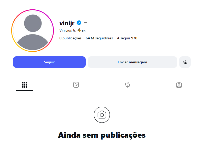 Vini Jr. apaga todas as fotos do Instagram, incluindo registros com Virginia Fonseca 47 image
