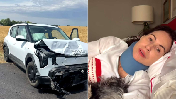 Minnie Driver, atriz de 'Emily in Paris', sofre grave acidente de carro 1 image