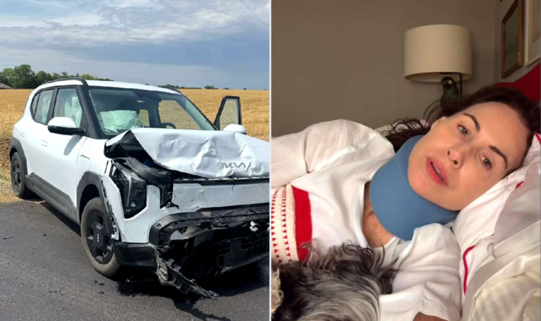 Minnie Driver, atriz de 'Emily in Paris', sofre grave acidente de carro 47 image