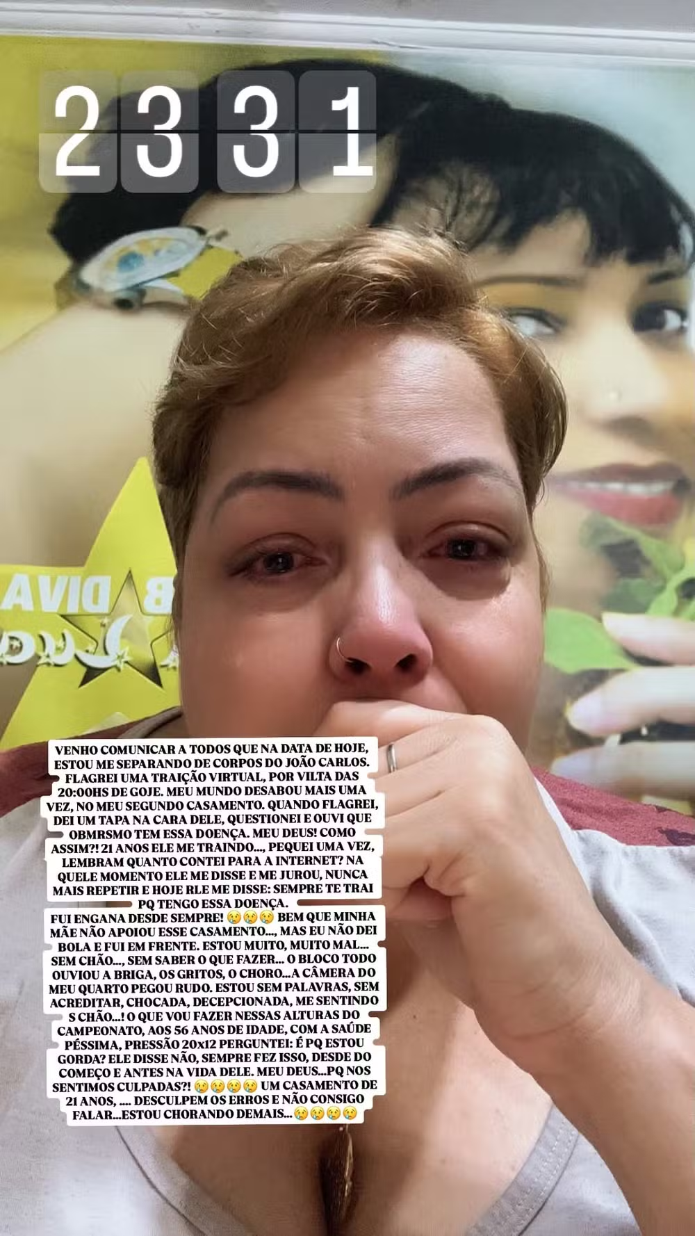 Tulla Luana anuncia fim de casamento de 21 anos após descobrir traição virtual 47 image