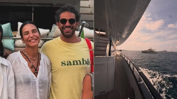 ivete sangalo posa com namorado