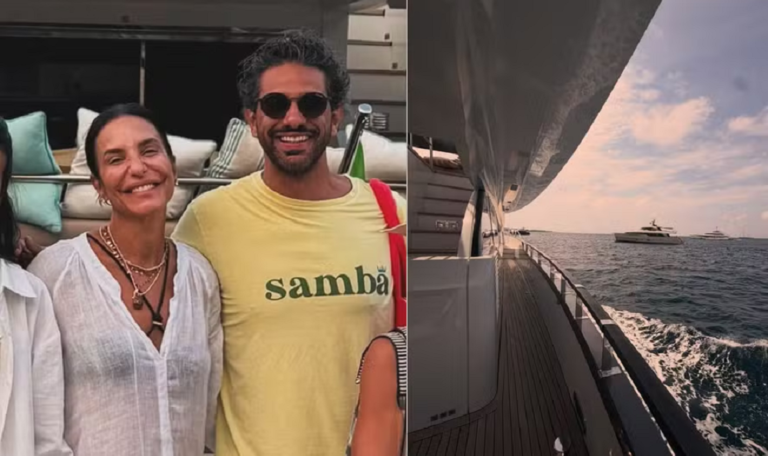 ivete sangalo posa com namorado