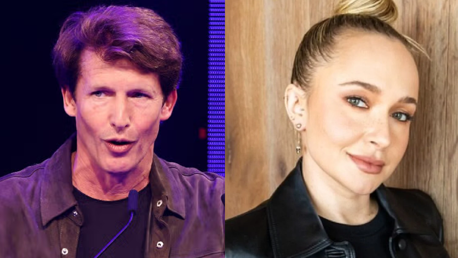 james blunt hayden panettiere portalpopmais