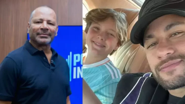 pai neymar declaração davi lucca
