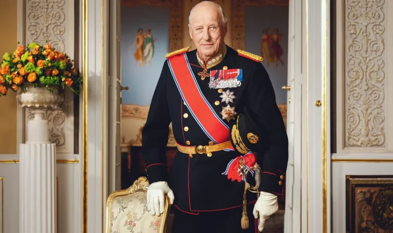 Rei da Noruega, Harald V, morre aos 89 anos após 35 anos no trono 47 rei harald v 0