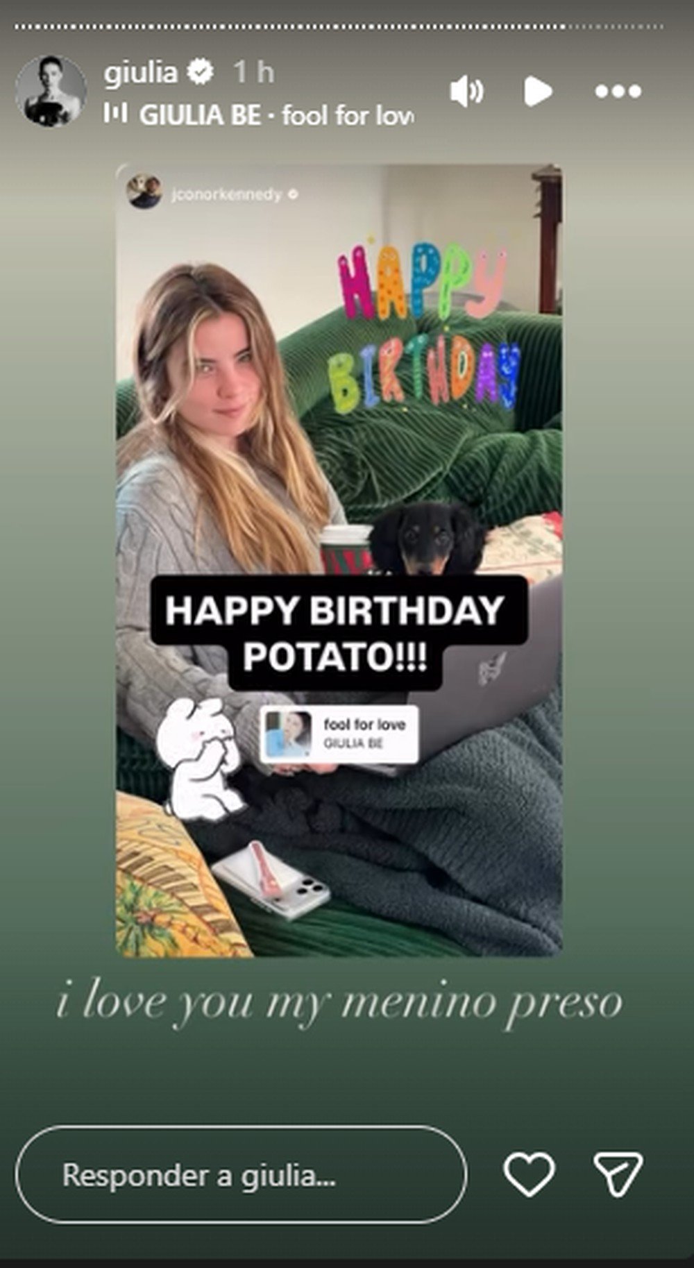 Giulia Be quebra o silêncio após prisão de Conor Kennedy ser decretada pela Justiça russa 47 screenshot 2026 08 14 134045