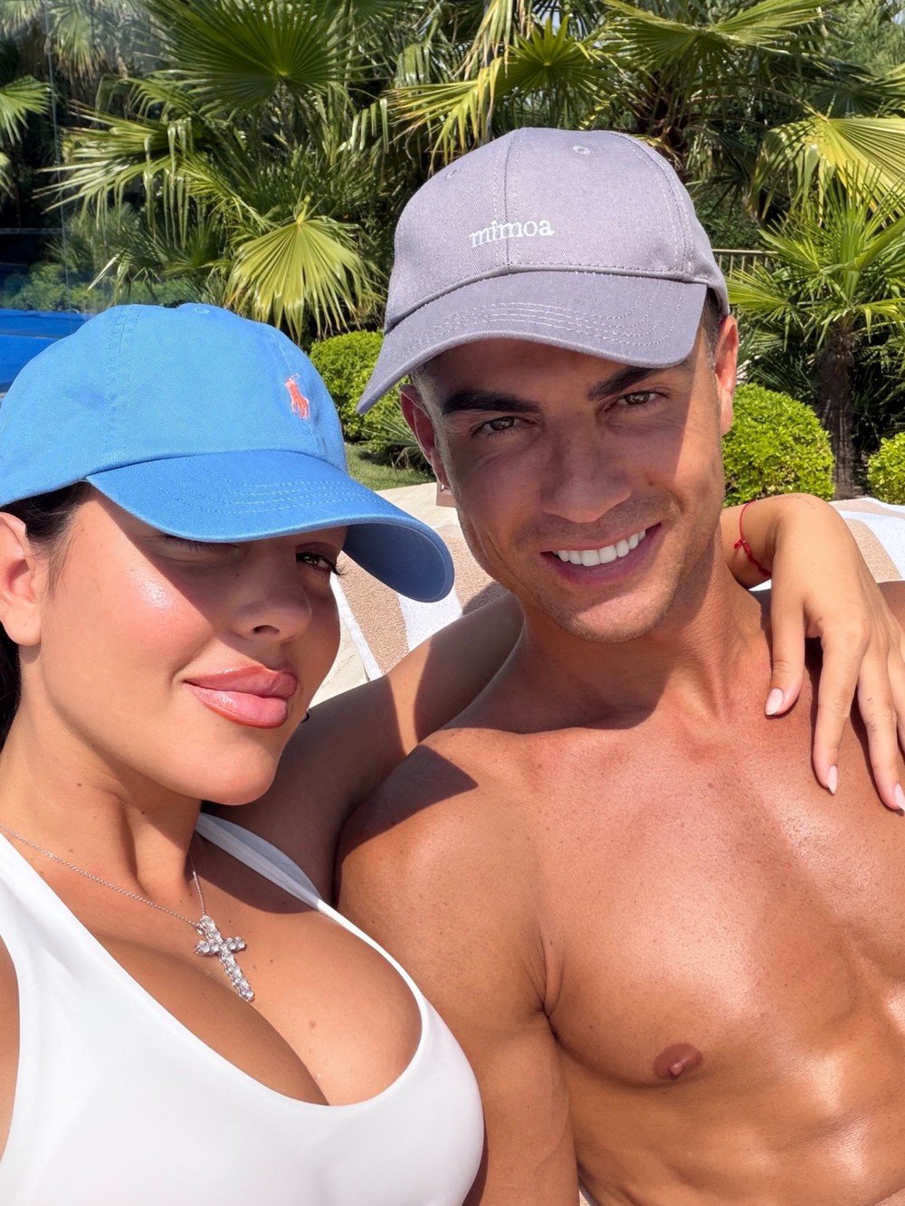 Jornal revela local do casamento de Cristiano Ronaldo; veja 47 snapinsta 1785746395860