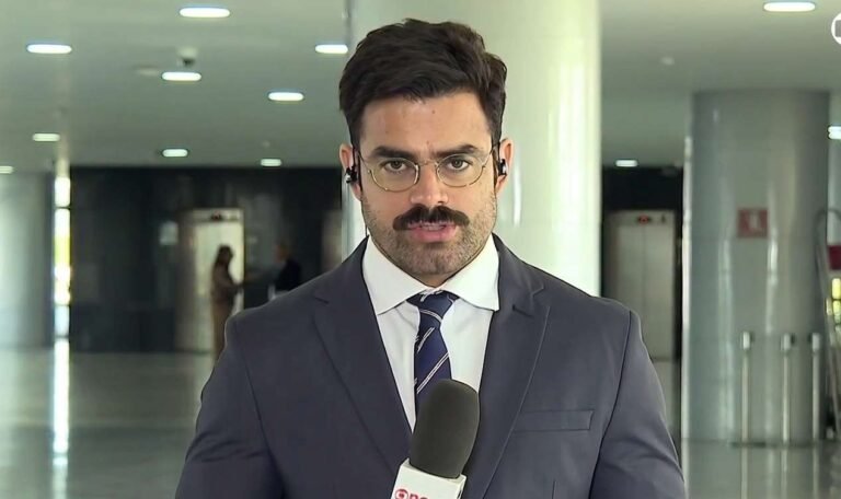 Repórter da GloboNews desmente rumores de rixa com colegas e nega boicote nos bastidores 49 tulioglobonews t4nc122si78x