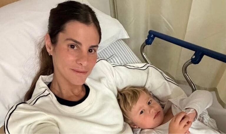 Shantal detalha estado de saúde do filho e revela avanço de doença incurável: "Todo machucado por dentro" 47 whatsapp image 2026 08 11 at 06.24.39