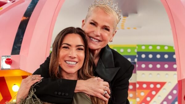 Patrícia Abravanel quebra protocolo e reverencia Xuxa: “Mais maravilhosa a cada dia” 2 xuxa patricia abravanel