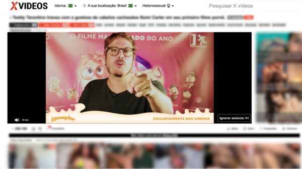 Fábio Porchat divulga filme no XVídeos 6 Fábio Porchat divulga filme no XVídeos