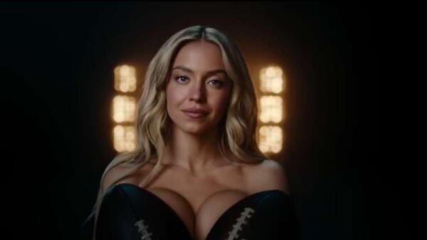 Sydney Sweeney é criticada por atletas após aparecer nua em comercial de plataforma de apostas