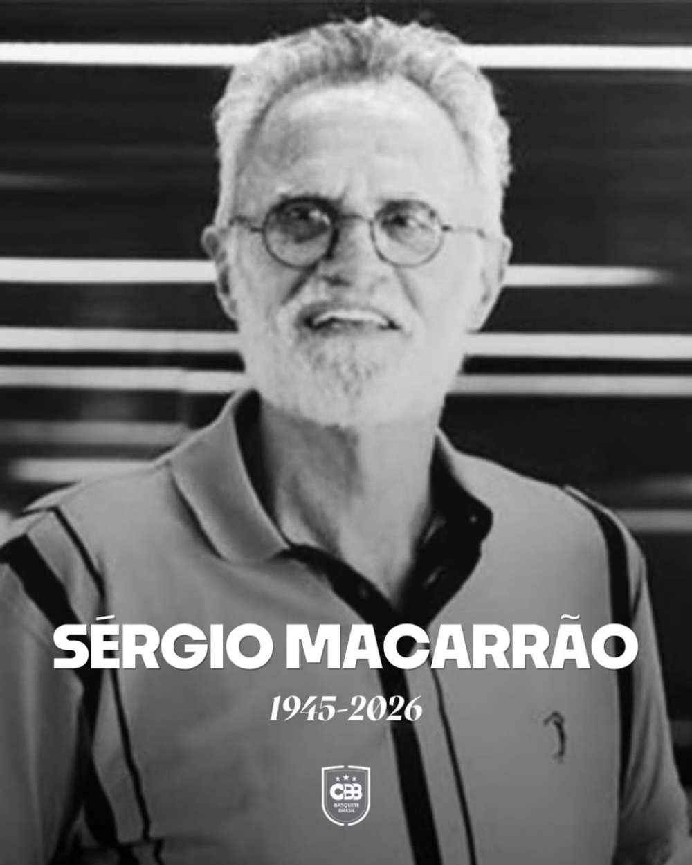 Sérgio Macarrão, medalhista olímpico e vice-campeão mundial, morre aos 81 anos