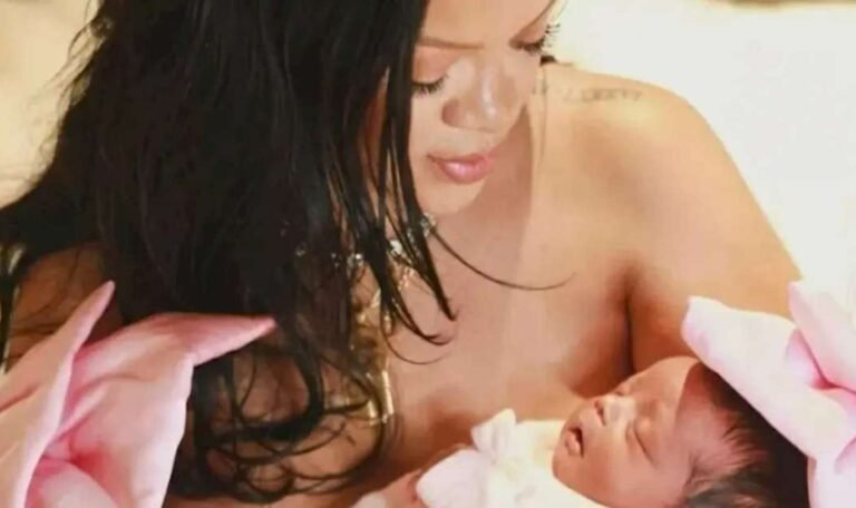 Rihanna encanta fãs ao compartilhar fotos raras da filha caçula em seu primeiro aniversário 48 Rihanna encanta fãs ao compartilhar fotos raras da filha caçula em seu primeiro aniversário