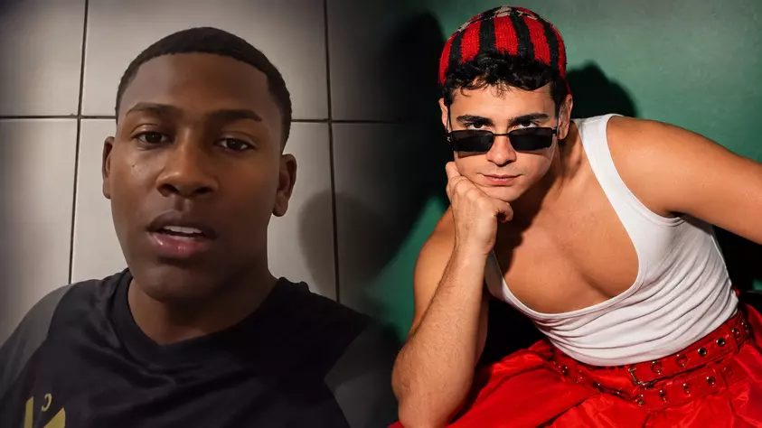 Streamer pede desculpas após debochar de ator de Quem Ama Cuida; caso gera repercussão nas redes