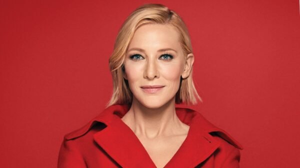 A atriz Cate Blanchett - Foto: Reprodução
