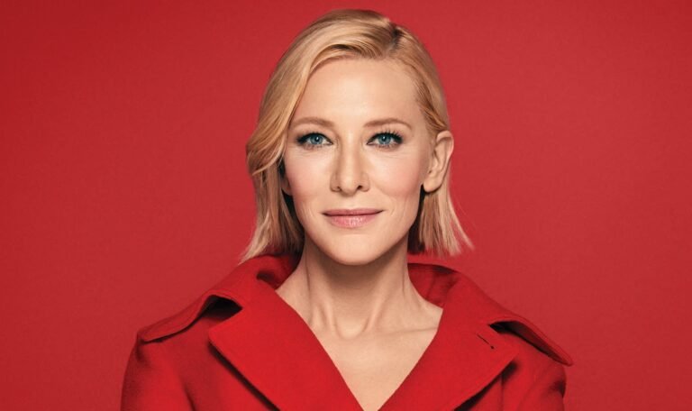 Cate Blanchett pede que público não filme peças de teatro durante apresentações 47 A atriz Cate Blanchett - Foto: Reprodução
