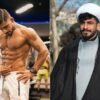 Quem é o fisiculturista iraniano que viralizou após mostrar abdômen