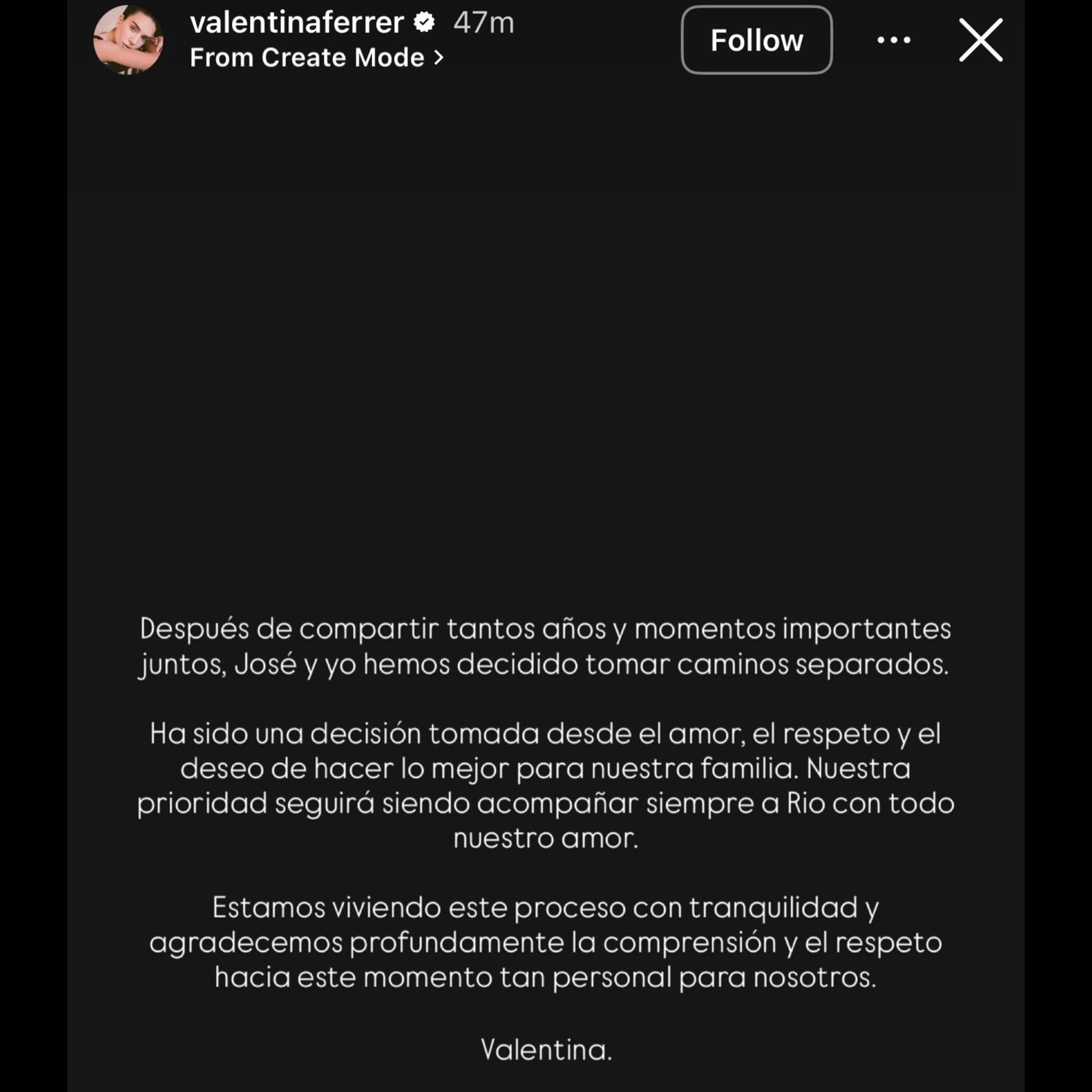 J Balvin e Valentina Ferrer anunciam fim do relacionamento após quase 10 anos