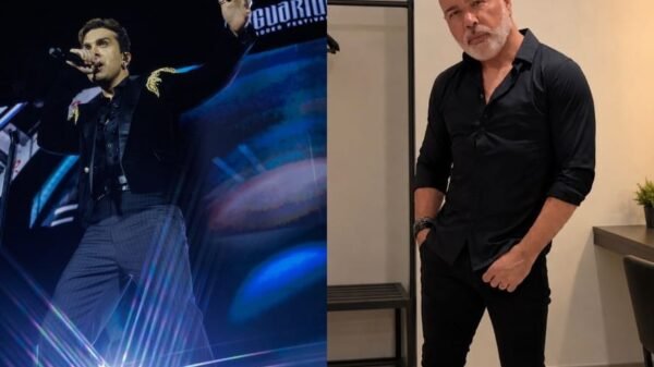 Luan Santana emociona público ao homenagear Rick durante show em Jaguariúna: “Luz maravilhosa”