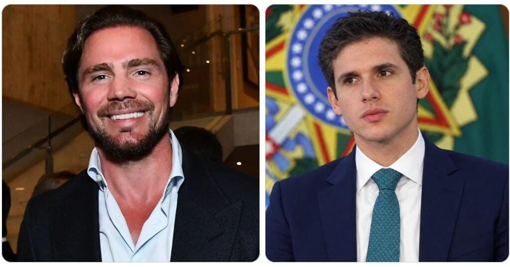 Suposto romance entre Daniel Vorcaro e Hugo Motta movimenta as redes