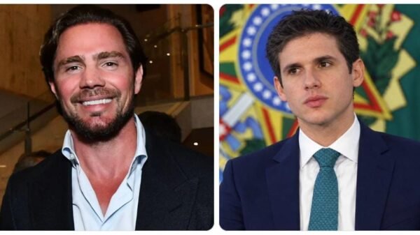 Suposto romance entre Daniel Vorcaro e Hugo Motta movimenta as redes