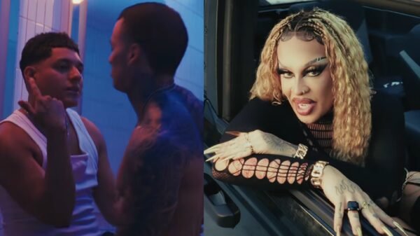 "Sírveme": La Cruz lança clipe picante com Gloria Groove; veja letra e tradução 16 La Cruz lança clipe picante com Gloria Groove
