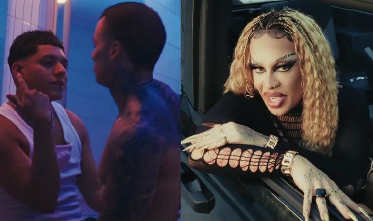 "Sírveme": La Cruz lança clipe picante com Gloria Groove; veja letra e tradução 47 La Cruz lança clipe picante com Gloria Groove