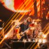 Foo Fighters se apresenta no Palco Mundo durante o primeiro dia do Rock in Rio 2026, em 4 de setembro - Foto: Diego Padilha