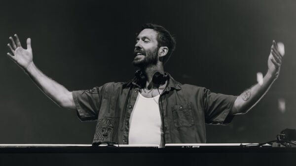 Resumão do 3º dia de Rock in Rio 2026 16 Calvin Harris se apresenta no Palco Mundo durante o terceiro dia do Rock in Rio 2026, em 6 de setembro - Foto: MAREFEMIANI