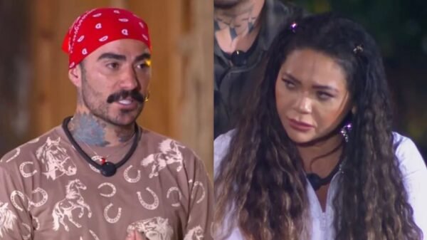 A Fazenda 18: Darlin é a mais rejeitada, Daniel se revolta e Galisteu dá bronca nos peões; veja o resumo desta segunda, 21 26 Primeira dinâmica de apontamento rendeu tretas entre os participantes de 'A Fazenda 18'. Foto: Reprodução/Record