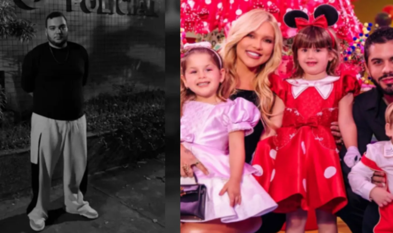 Influenciador é preso no Rio após publicação envolvendo filha de Virginia Fonseca e Zé Felipe