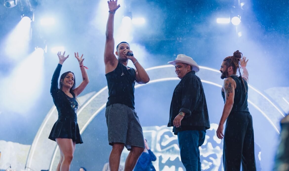 No Coala, Rom Santana mostra que o ‘Baile do Felino’ está pronto para grandes palcos