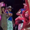 Ana Castela derruba prefeita durante dança em show no interior de São Paulo