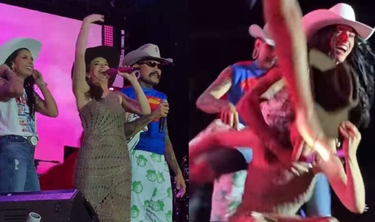 Ana Castela derruba prefeita durante dança em show no interior de São Paulo 47 Ana Castela derruba prefeita durante dança em show no interior de São Paulo