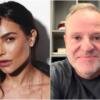 Rubens Barrichello e Cíntia Chagas terminam namoro menos de um mês após assumirem relacionamento
