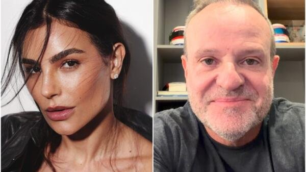 Rubinho Barrichello e Cíntia Chagas terminam namoro menos de um mês após assumirem relacionamento 1 Rubinho Barrichello e Cíntia Chagas terminam namoro menos de um mês após assumirem relacionamento
