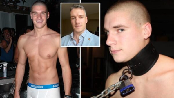 Candidato democrata de Nova York atuou como modelo em anúncios eróticos com conteúdo BDSM enquanto servia na Guarda Nacional dos EUA; veja fotos