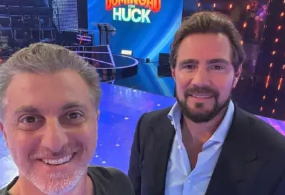 Daniel Vorcaro teria patrocinado programa de Luciano Huck com investimento de R$ 83 milhões, diz revista